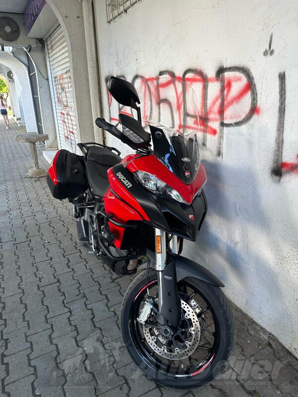 Ducati - Multistrada 950 Touring