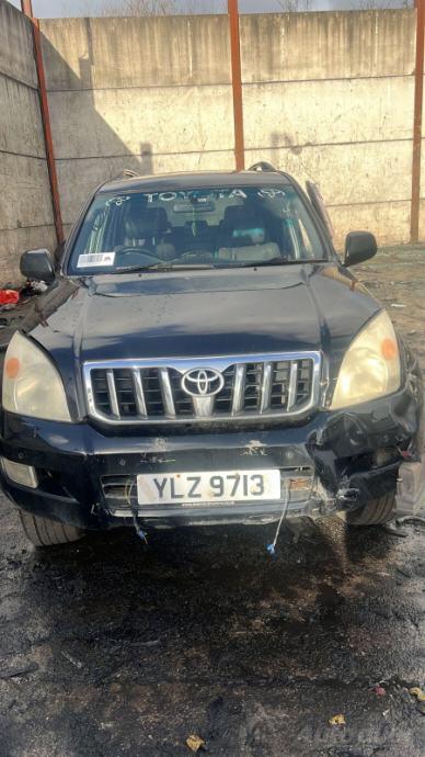 U djelovima Toyota - Land Cruiser 3.0 D4D