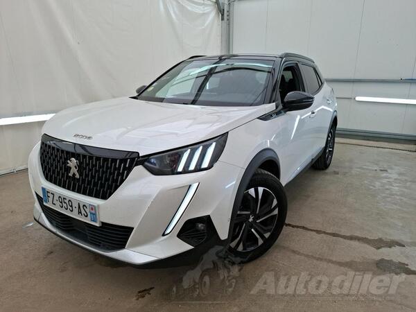 Peugeot - 2008 - 1.5 GT Line Automatik