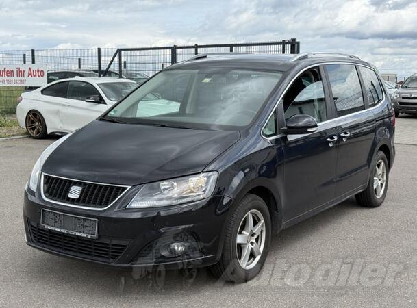 Seat - Alhambra - 2,0 tdi Bluetec