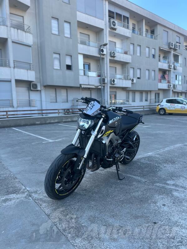 Yamaha - Mt-09