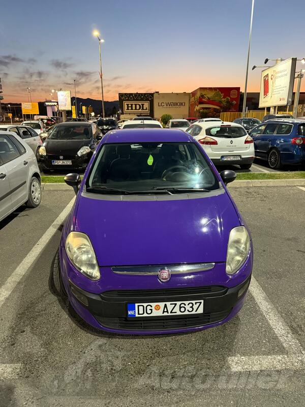 Fiat - Punto Evo - 1.3mjtd