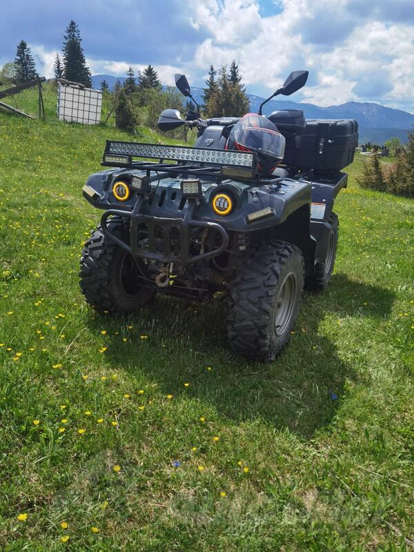 Yamaha - Grizzly