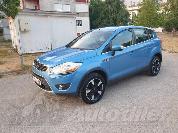 Ford - Kuga - 2,0 TDCI 4x4 TITANIUM