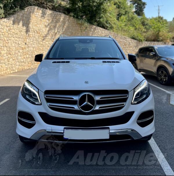Mercedes Benz - GLE 250 - d 4Matic  9G Tronic