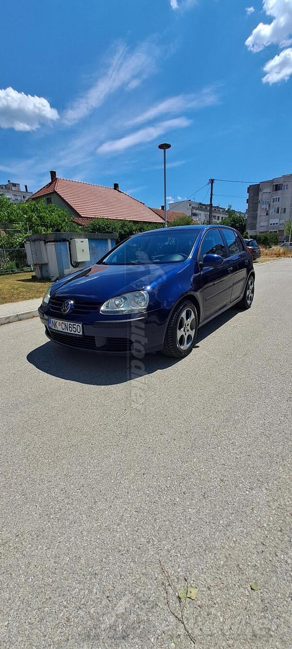 Volkswagen - Golf 5 - 1.9 TDI