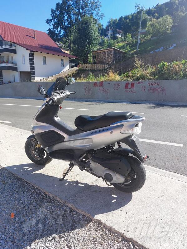 Gilera - runner vxr 200