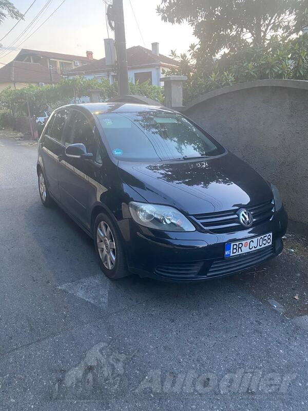 Volkswagen - Golf Plus - 2,0 tdi