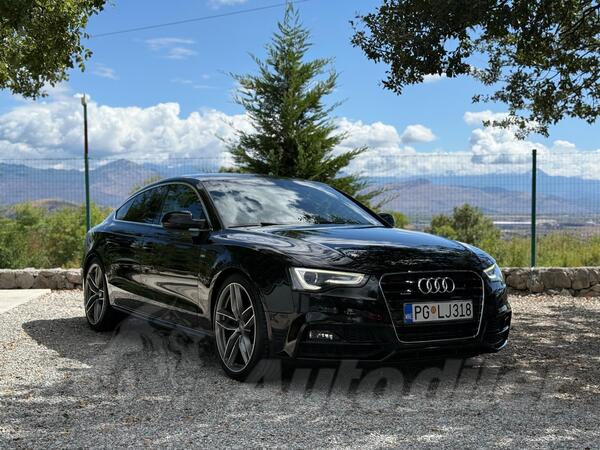 Audi - A5 - 3.0 TDI Quattro