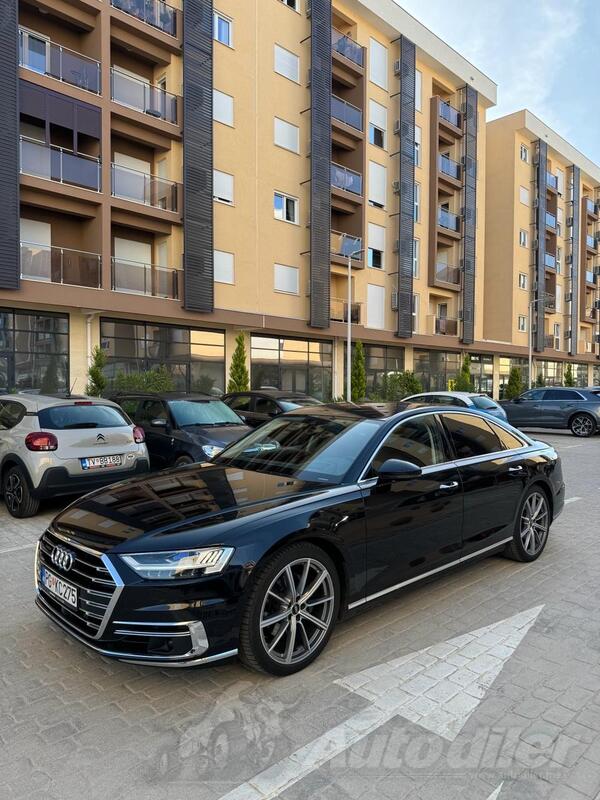 Audi - A8 - 5,0 tdi