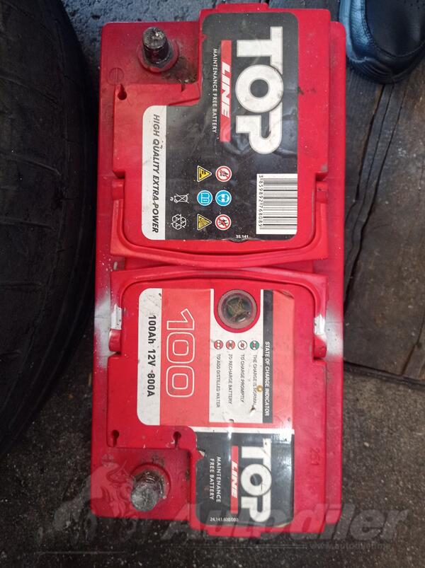Akumulator TopStart -  12V - 100 Ah
