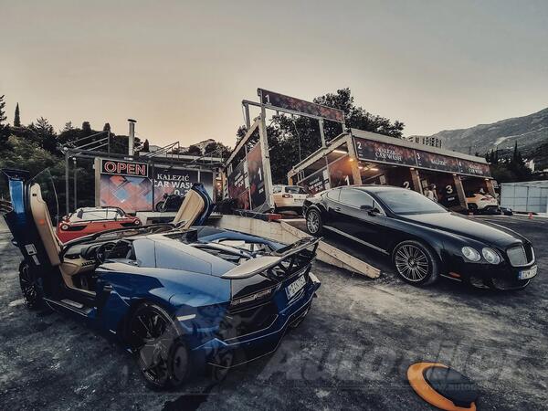 Autoperionica Kalezić Cars Wash - Bečići