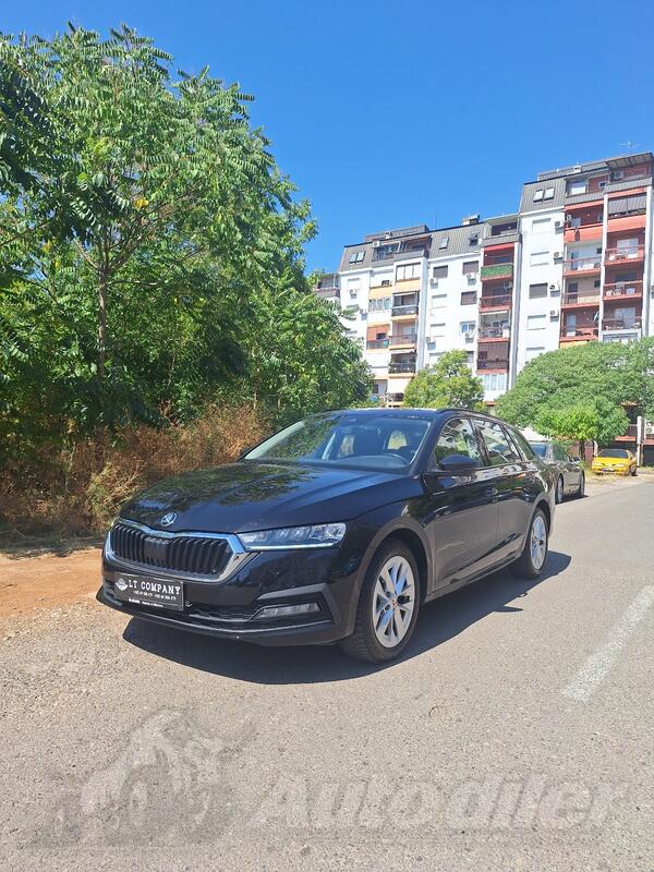 Škoda - Octavia - 2.0tdi
