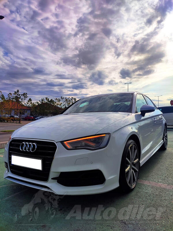 Audi - A3 - Limuzina 2.0 TDI S-line