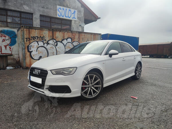 Audi - A3 - Limuzina 2.0 TDI S-line