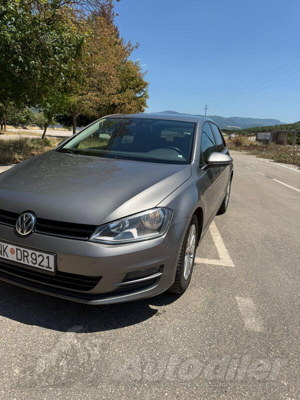 Volkswagen - Golf 7 - 1.6 TDI