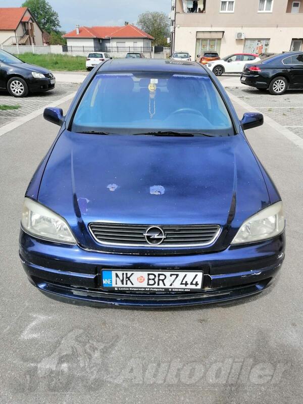 Opel - Astra - 1.5dci