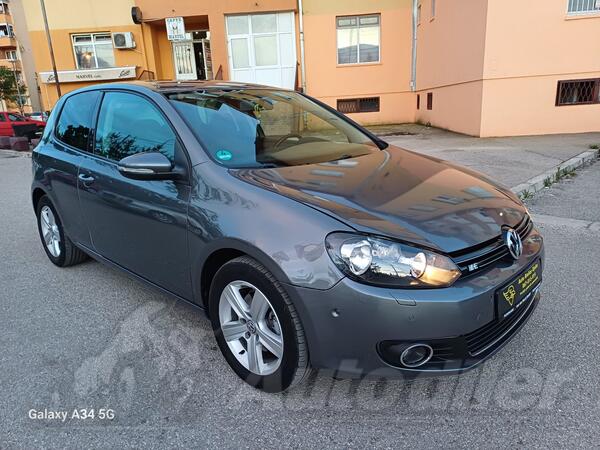 Volkswagen - Golf 6 - 2,0comon rail