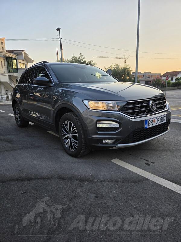 Volkswagen - T-Roc - 2.0 TDI 4MOTION