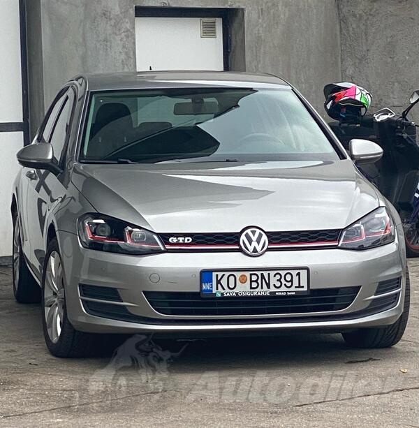 Volkswagen - Golf 7 - 2,0 tdi