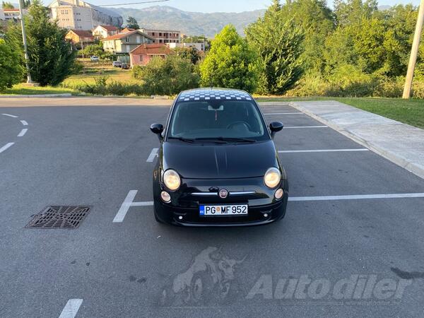 Fiat - 500 - 16v