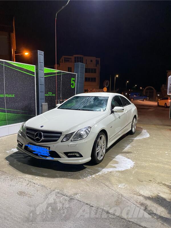 Mercedes Benz - E 350 - 3.0