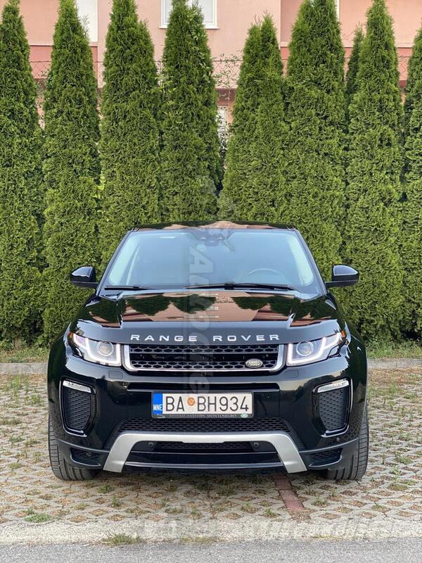 Land Rover - Range Rover Evoque - 2.0