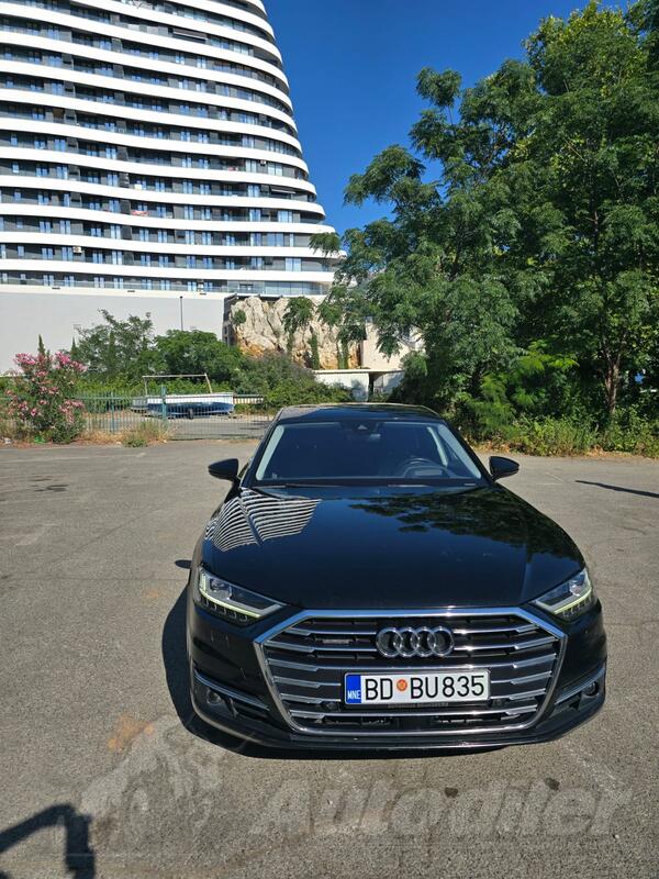 Audi - A8 - 5 0 TDI Hibrid