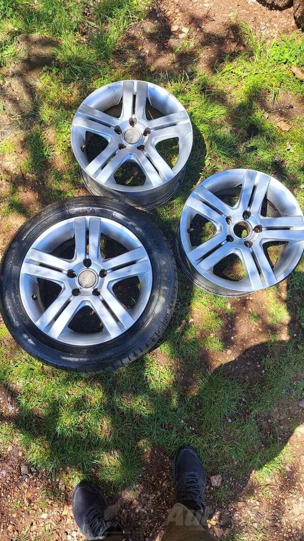 Fabričke - aluminium  - Aluminijum felne