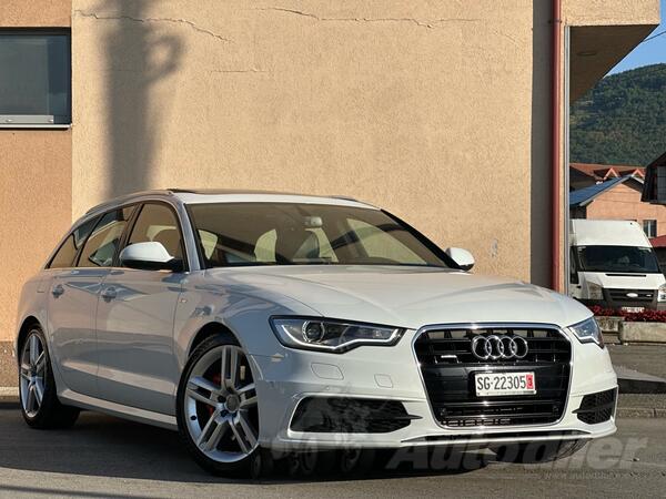 Audi - A6 - Uvoz CH S LINE