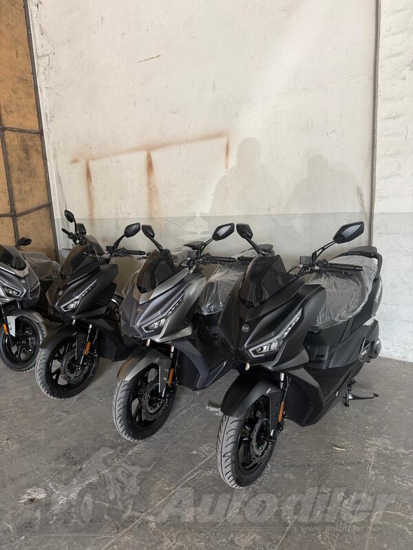 SYM - JET EVO 14 ABS 200