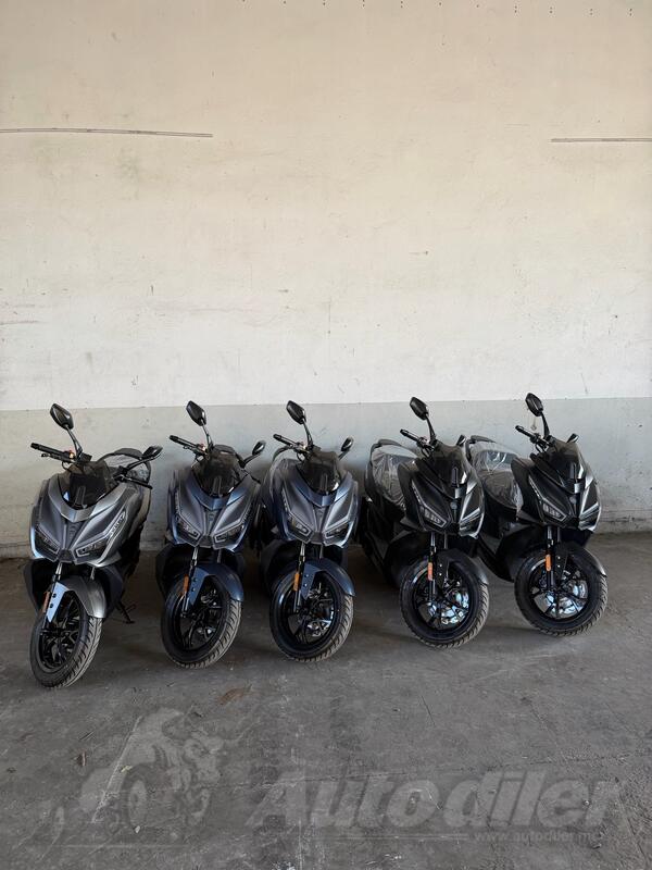 SYM - JET EVO 14 ABS 125cc  Vodeno Hladjenje