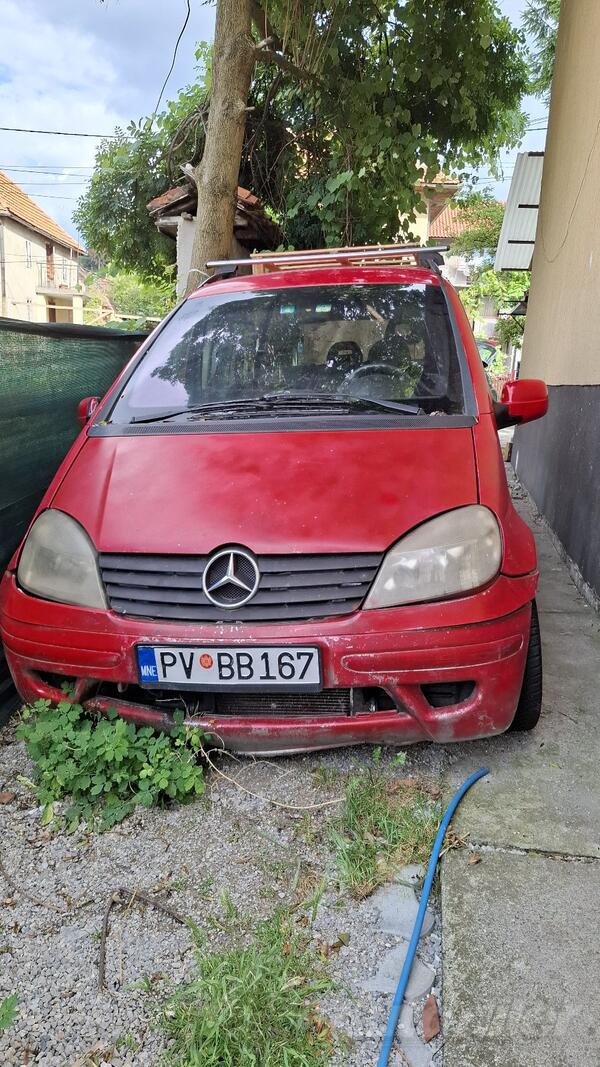 Mercedes Benz - Vaneo - 1,7 dizel