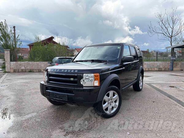 Land Rover - Discovery - 2,7 DIZEL AUTOMATIK SERVISNA KNJIGA