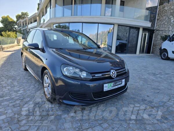 Volkswagen - Golf 6 - 1.6tdi