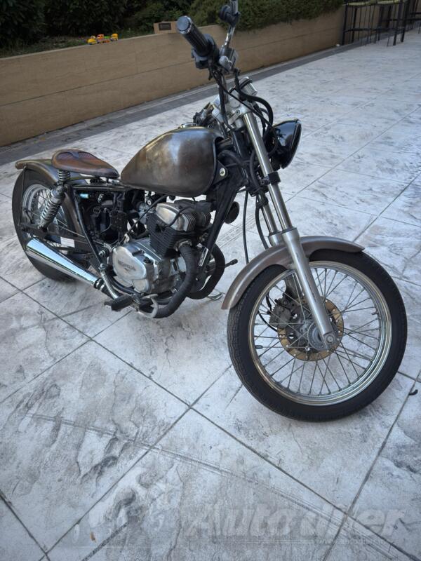 Honda - rebel