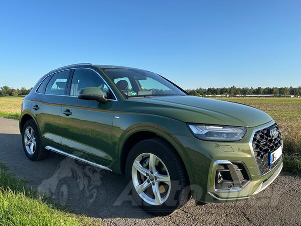 Audi - Q5 - S-line (Matrix i OLED)
