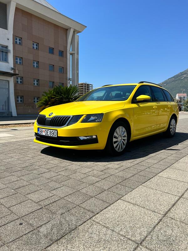 Škoda - Octavia - 2.0 TDİ
