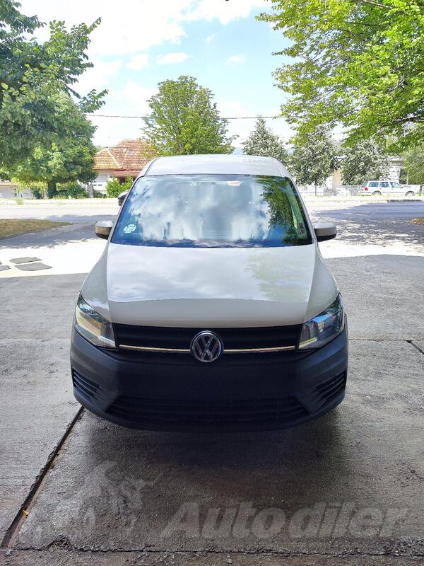 Volkswagen - Caddy - 2.0 dsg