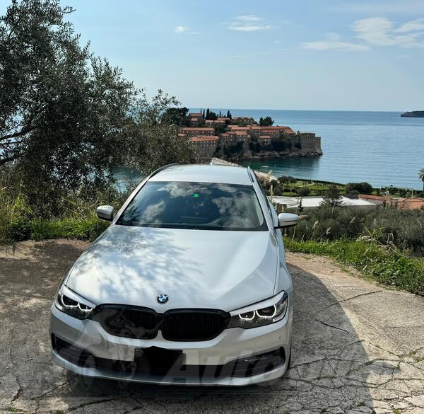 BMW - 520 - 520 xd sport line,black line
