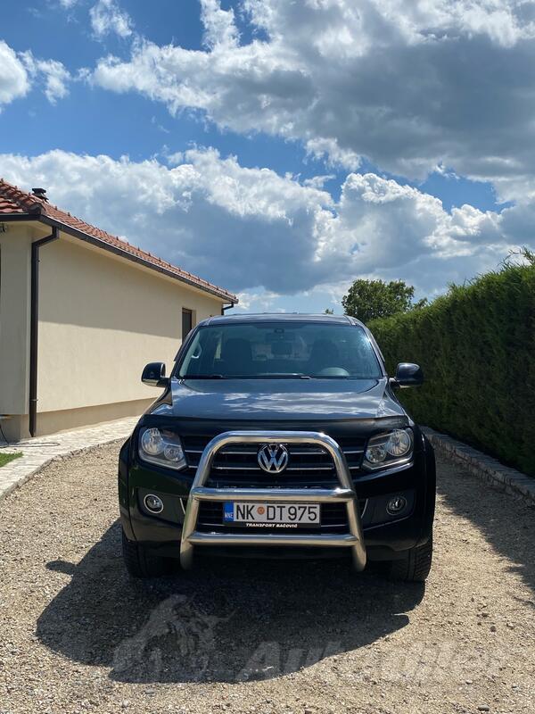 Volkswagen - Amarok - 2.0TDIBI