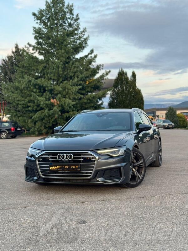 Audi - A6 - 50TDI QUATTRO S LINE