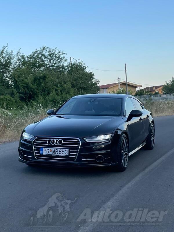 Audi - A7 - 3.0 TDI