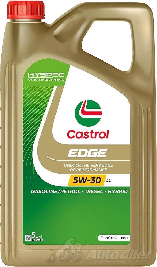Castrol 6L - 5W-30  Castrol Edge 5W-30 + svi filteri