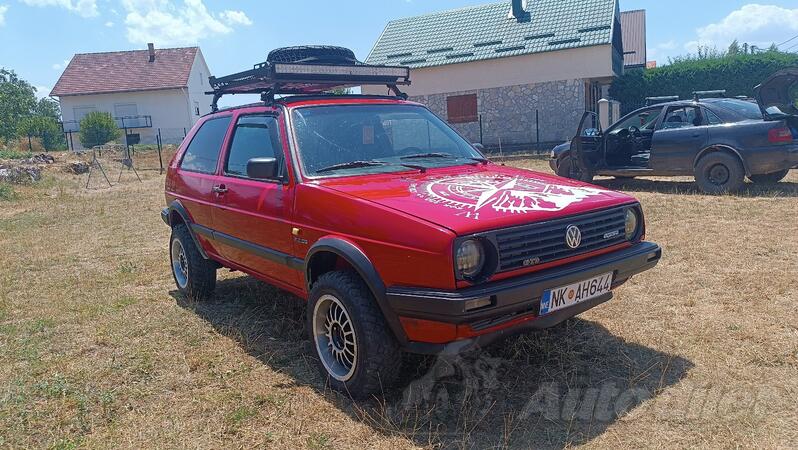 Volkswagen - Golf 2 - 1.9 tdi