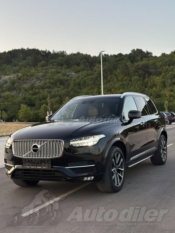 Volvo - XC 90 - Inscription