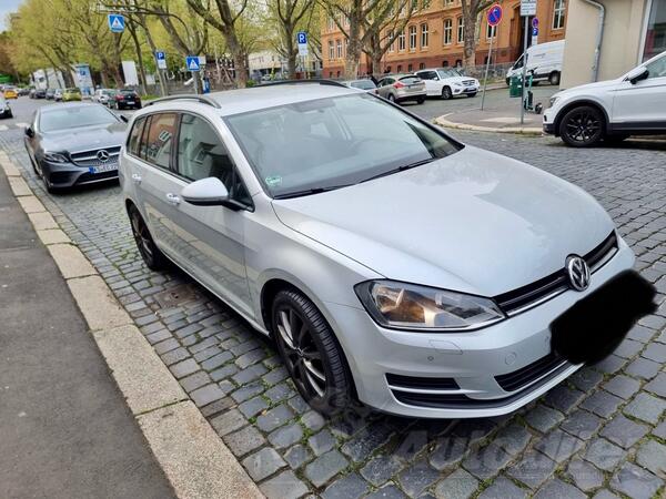 Volkswagen - Golf 7 - 1.6 Tdi