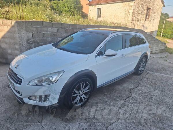 Peugeot - 508 RXH - 2,0 rxh