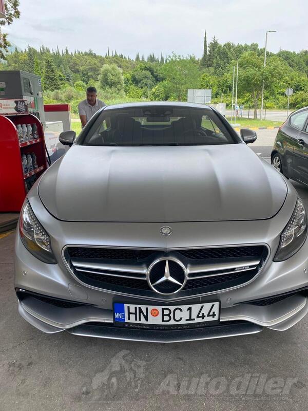 Mercedes Benz - S 63 AMG