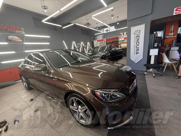 Mercedes Benz - C 200 - MERCEDESBENZ C200 AMG